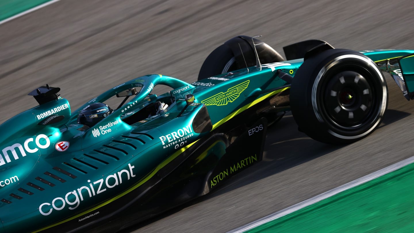 Aston Martin evaluating developing own power unit for 2026 Formula 1